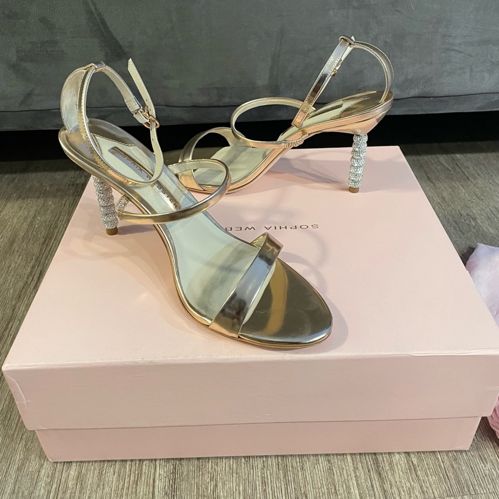 LIKE NEW SOPHIA WEBSTER HEELS
